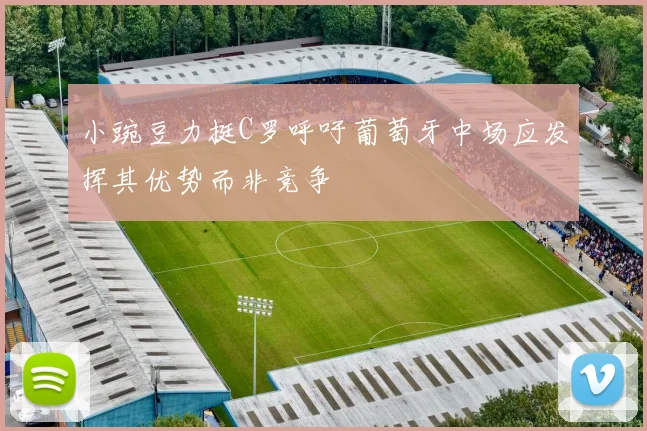 小豌豆力挺C罗呼吁葡萄牙中场应发挥其优势而非竞争